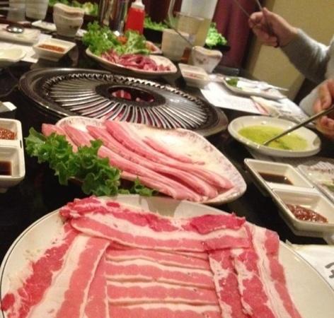 ZhangBai Shan Korean Barbeque Dian